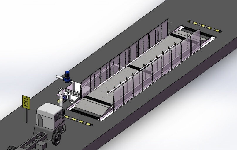 智能車(chē)輪清洗（降塵）系統(tǒng)