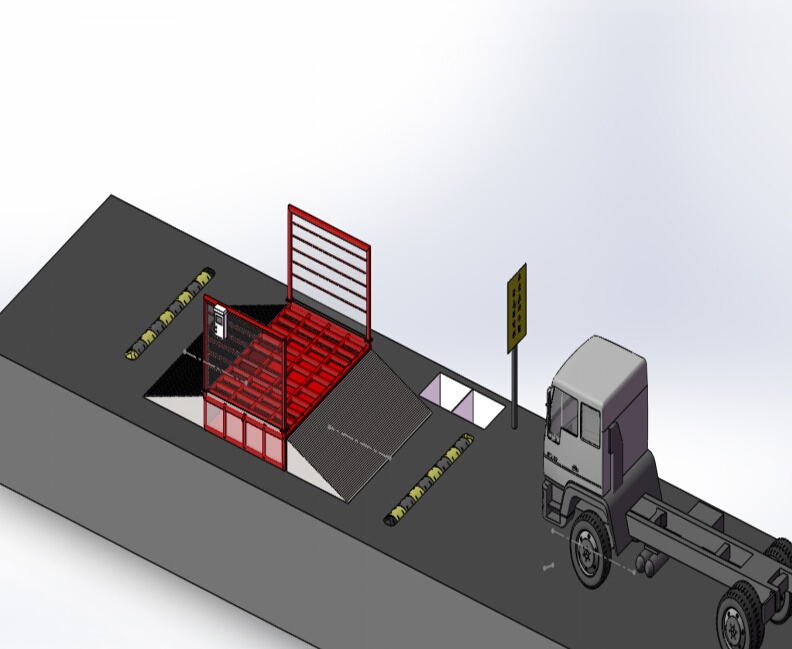 智能車(chē)輪清洗（降塵）系統(tǒng)